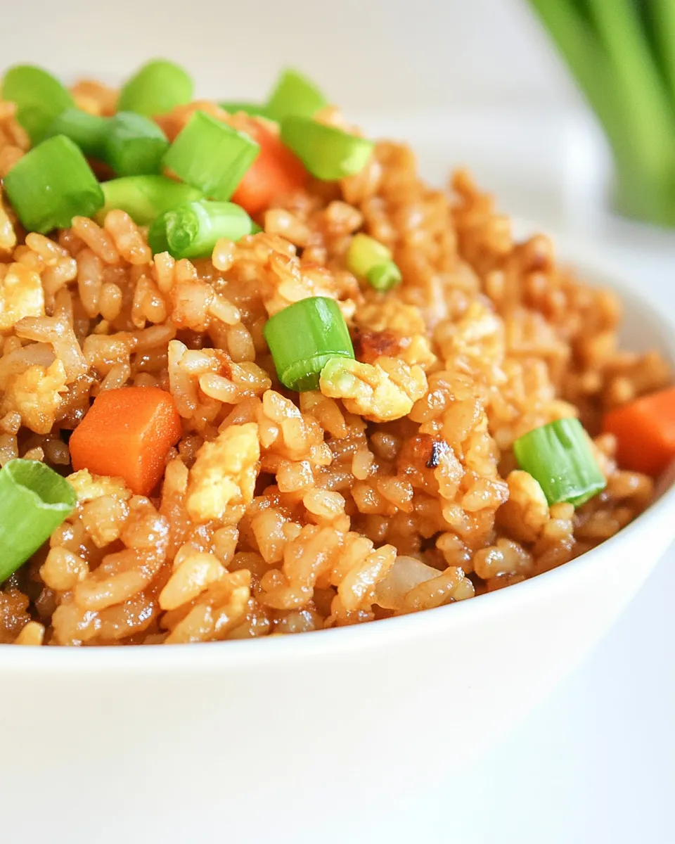 Classic Jasmine Fried Rice image