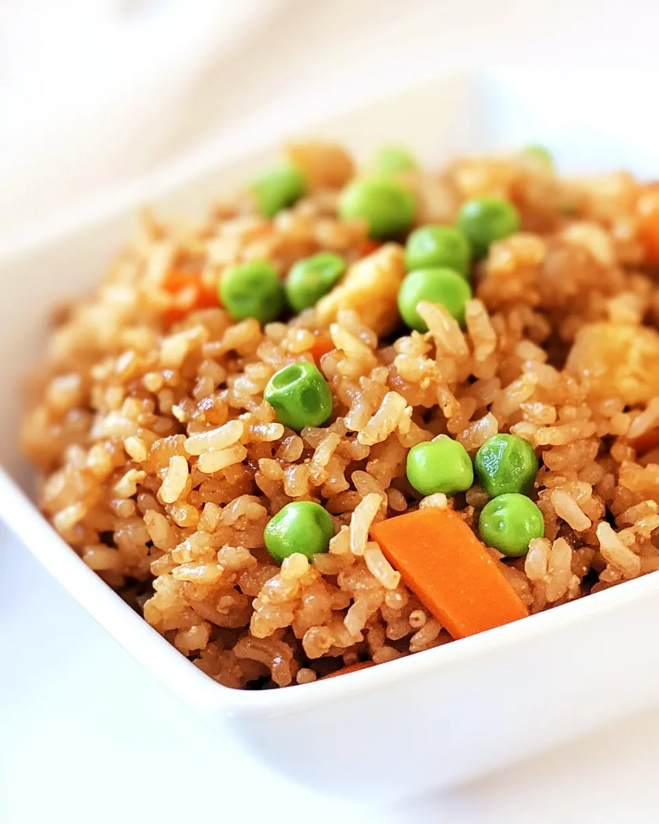 Easy Jasmine Fried Rice recipe photo