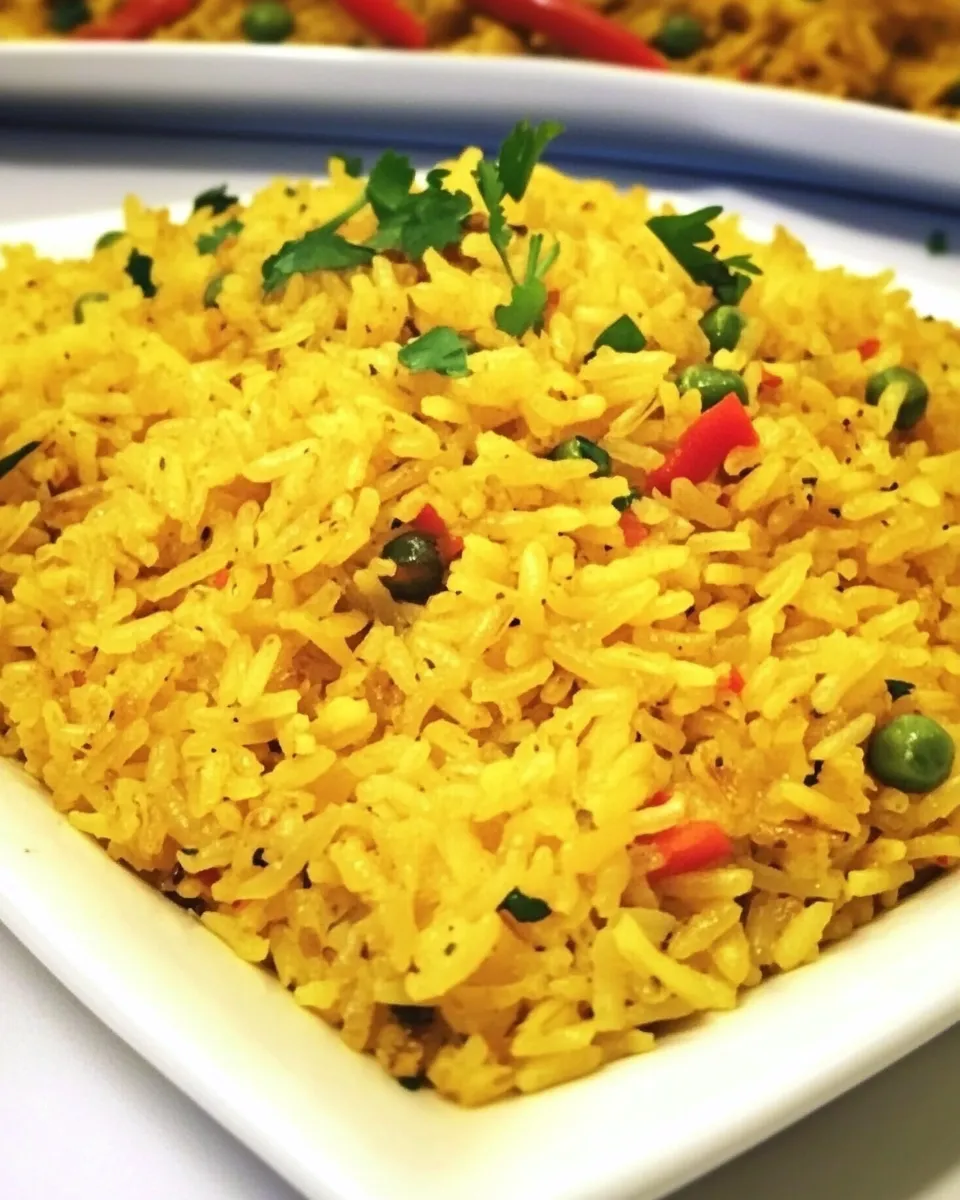 Delicious Java Rice shot