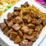 Homemade Jollof & Suya photo