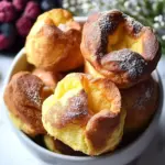 Homemade Jordan Pond Popovers Recipe photo