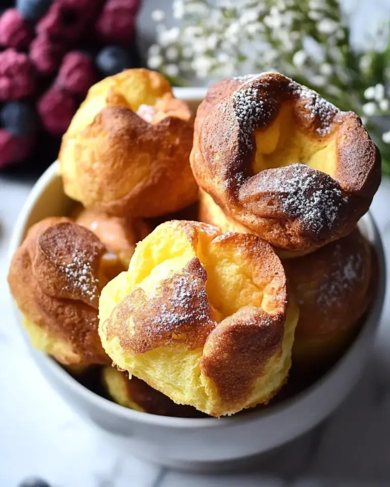 Homemade Jordan Pond Popovers Recipe photo