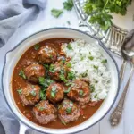 Homemade Juicy Spicy Turkish Meatballs photo
