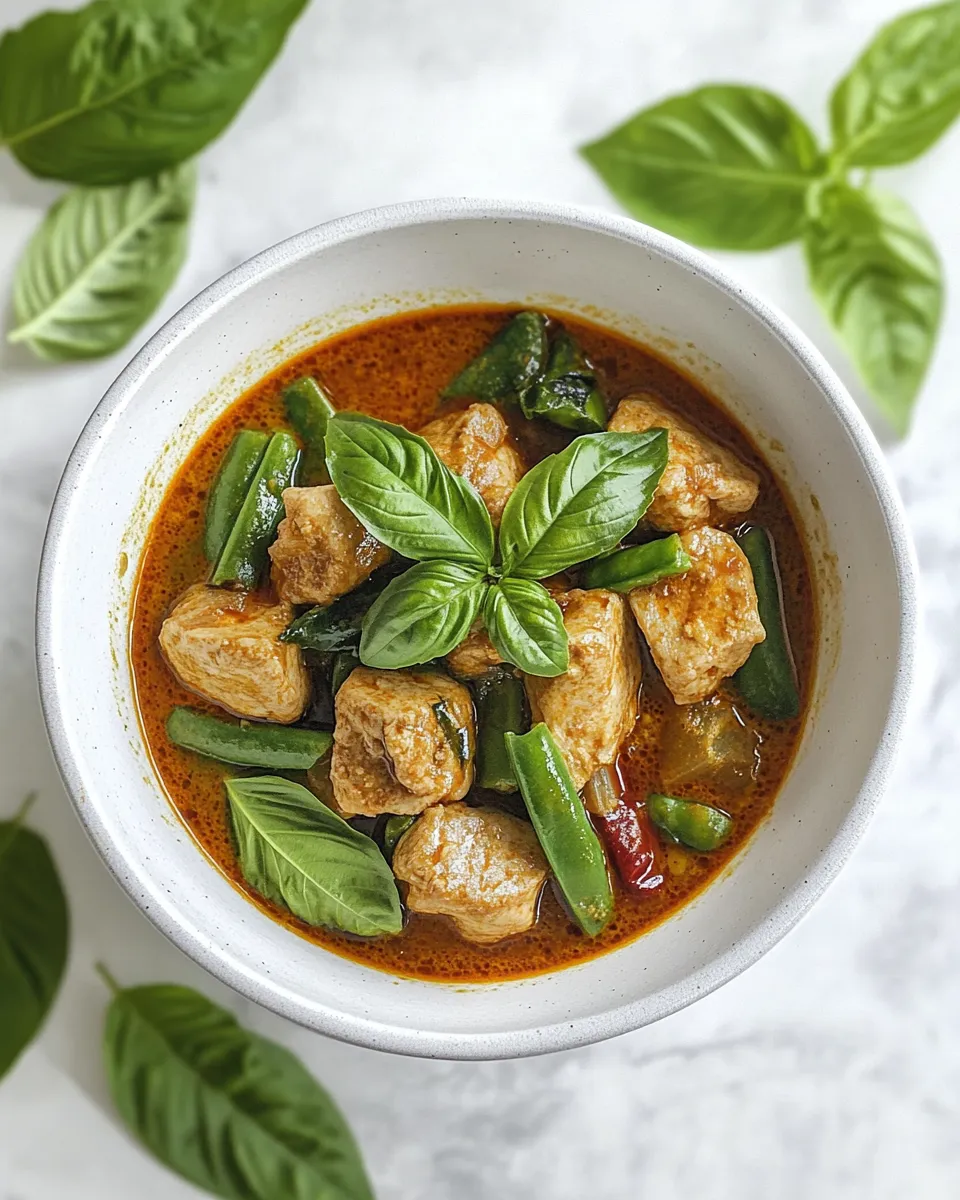 Homemade Jungle Curry photo