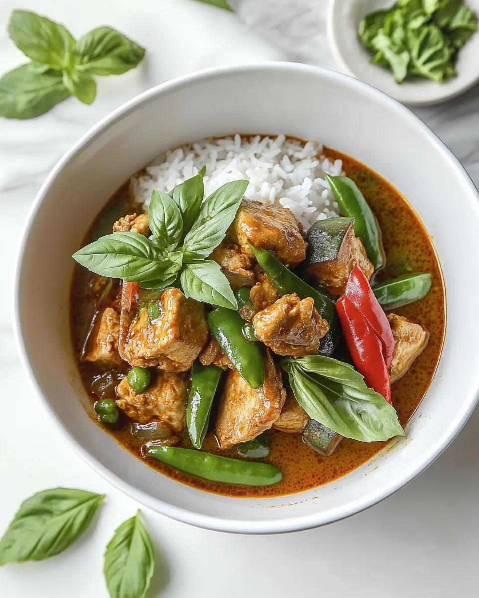 Easy Jungle Curry recipe photo