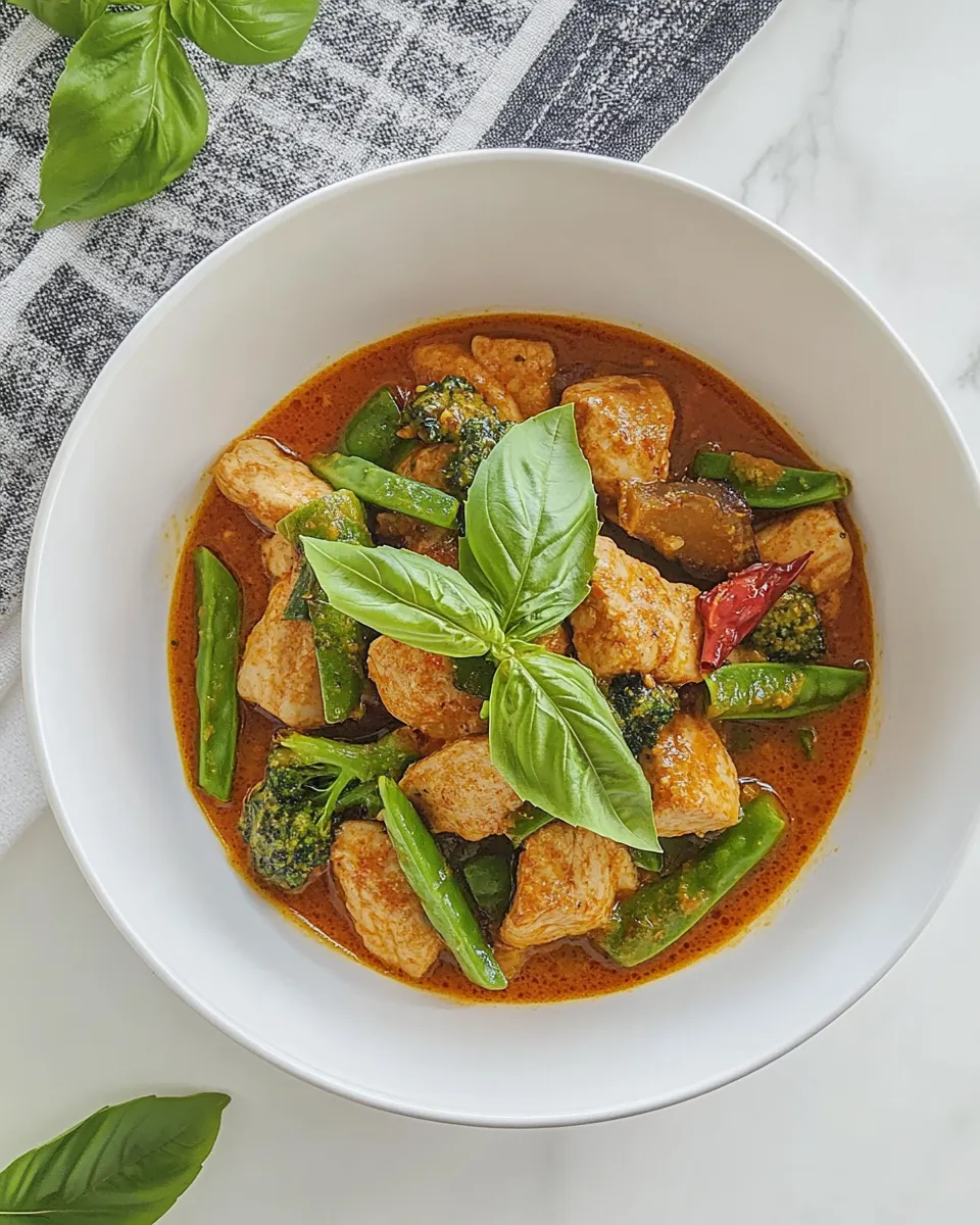 Delicious Jungle Curry shot