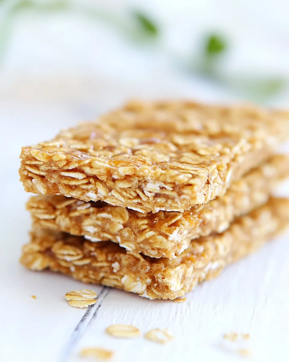 Delicious Just Like Nature Valleys Oats n Honeys Bars..Actually theyre Better. image