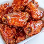 Homemade KFC Honey BBQ Wings (Copycat Recipe) photo