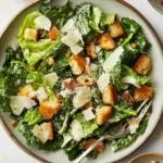 Homemade Kale Caesar Salad photo
