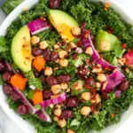 Homemade Kale Superfood Power Salad (Vegan!) photo