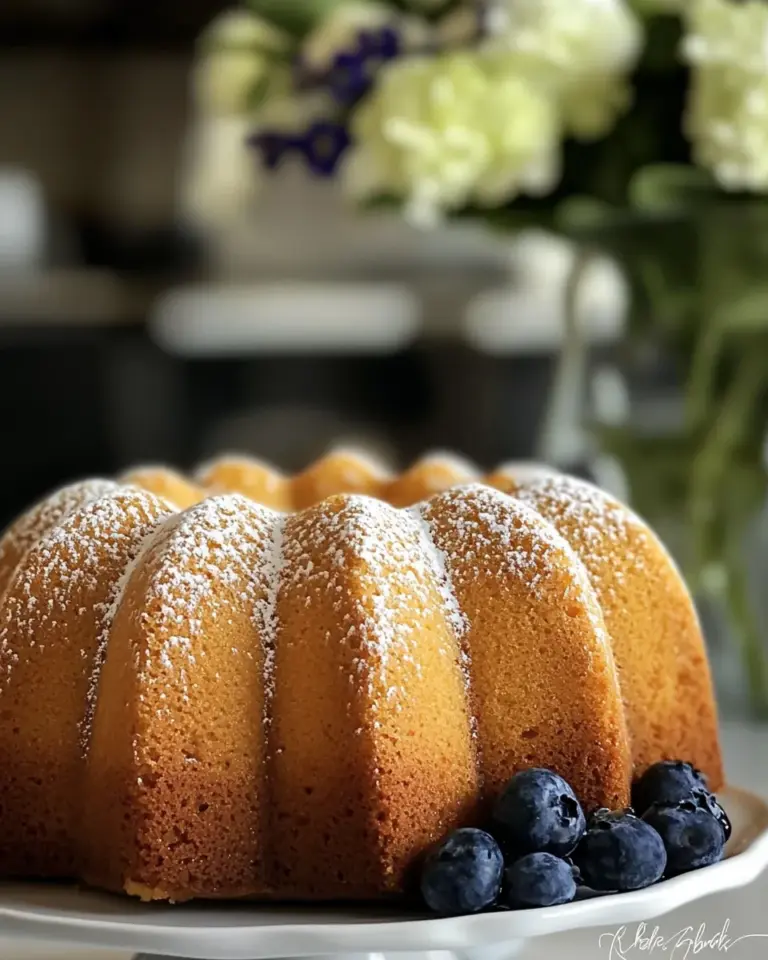 Homemade Kentucky Butter Bundt Cake photo