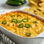 Homemade Keto-Friendly Jalapeo Buffalo Chicken Dip photo