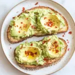 Homemade Keto Avocado Toast photo