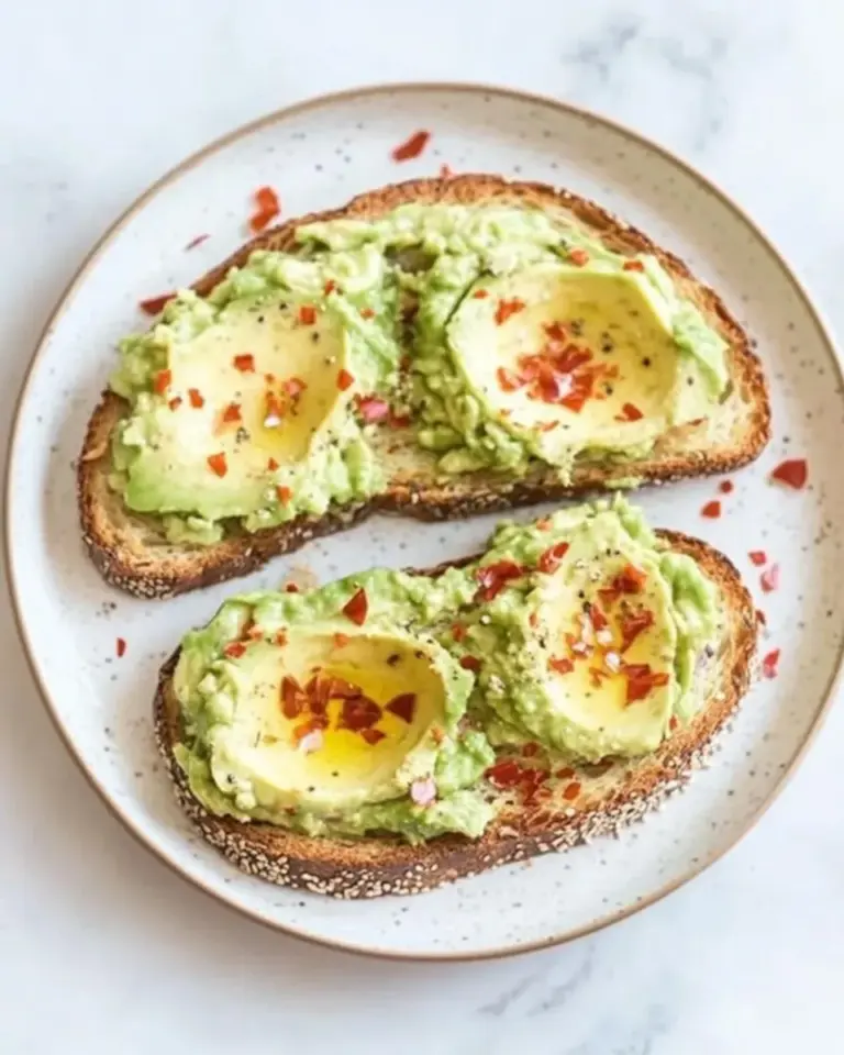 Homemade Keto Avocado Toast photo