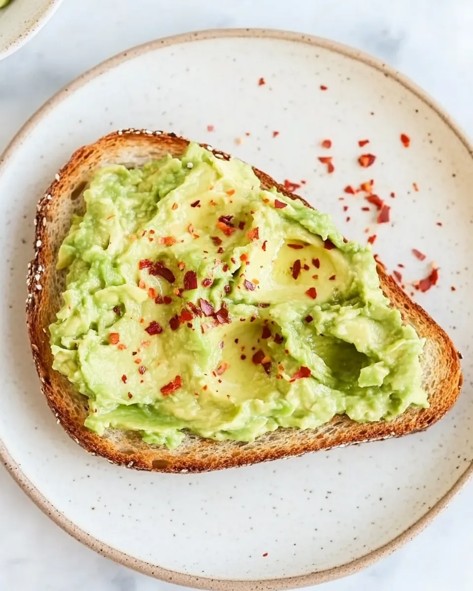 Classic Keto Avocado Toast image