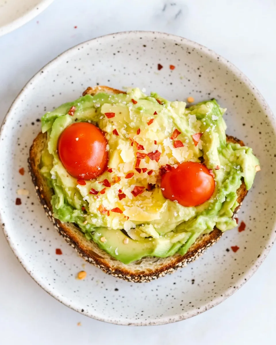 Easy Keto Avocado Toast recipe photo