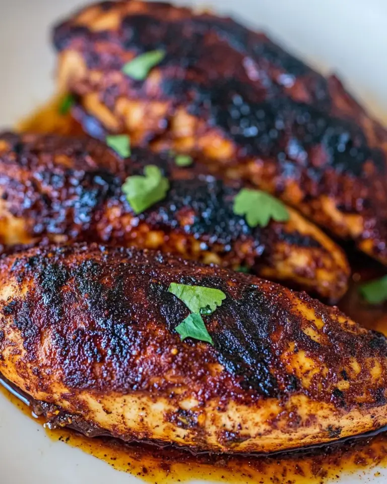 Easy Keto Blackened Chicken photo