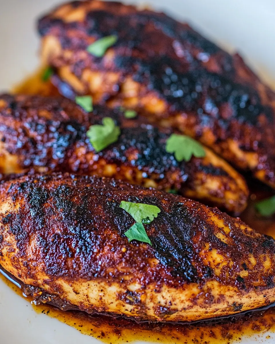 Easy Keto Blackened Chicken photo