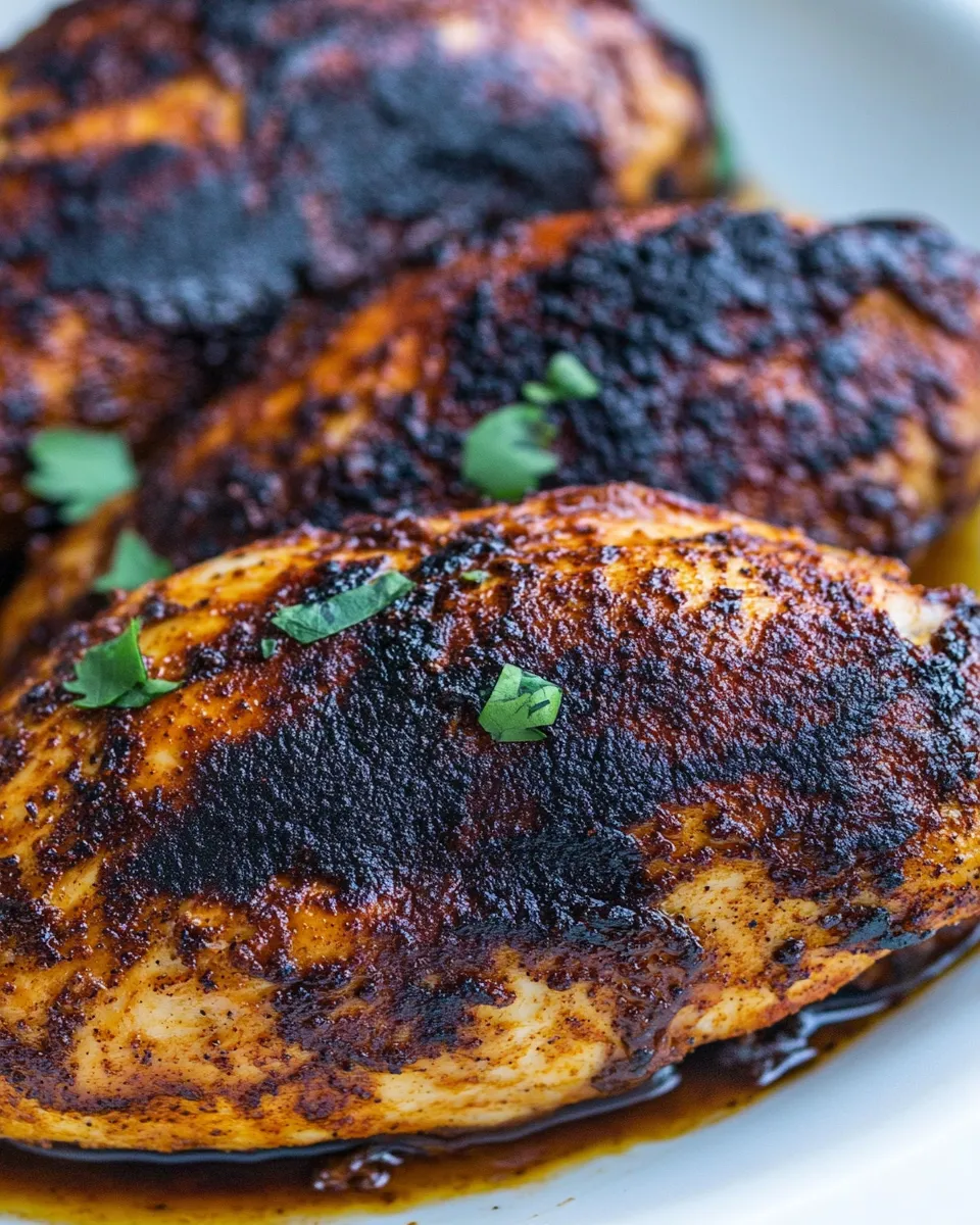 Best Keto Blackened Chicken image