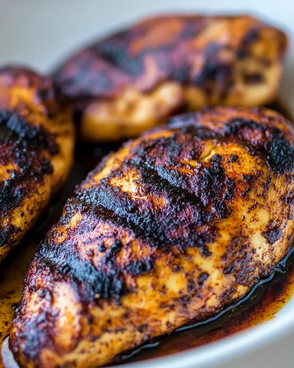 Homemade Keto Blackened Chicken recipe photo