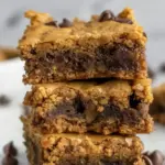 Homemade Keto Blondies (Dairy Free) photo