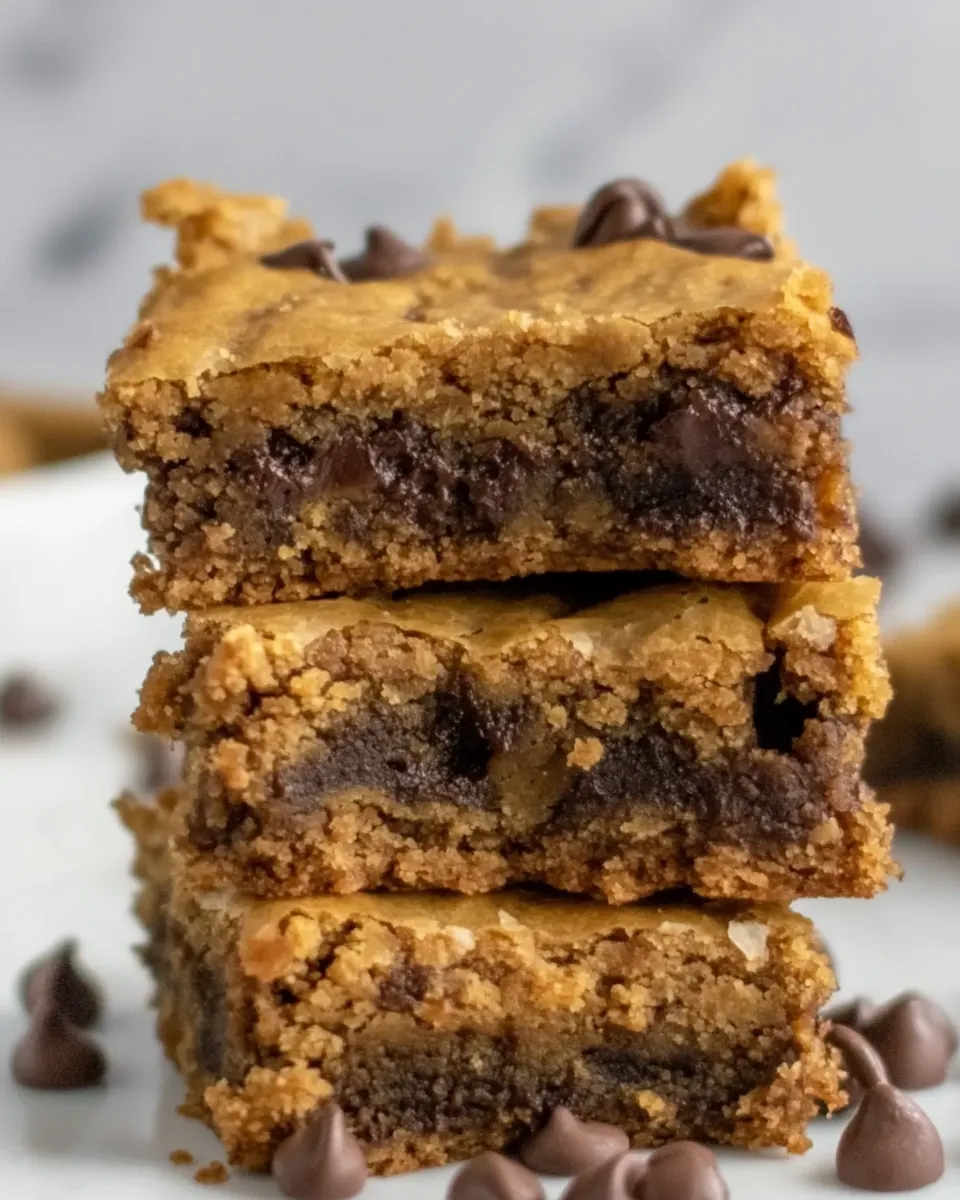 Homemade Keto Blondies (Dairy Free) photo