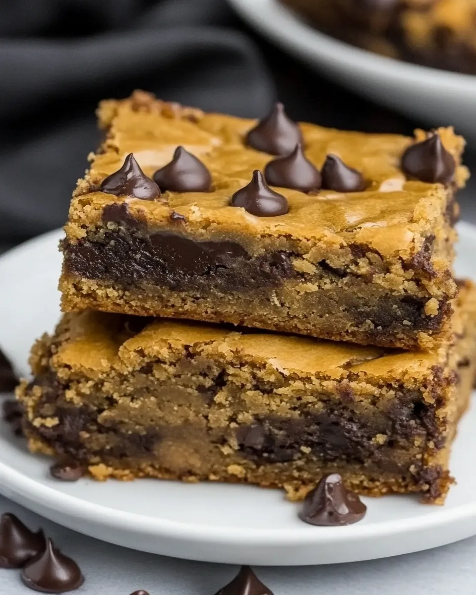Easy Keto Blondies (Dairy Free) recipe photo