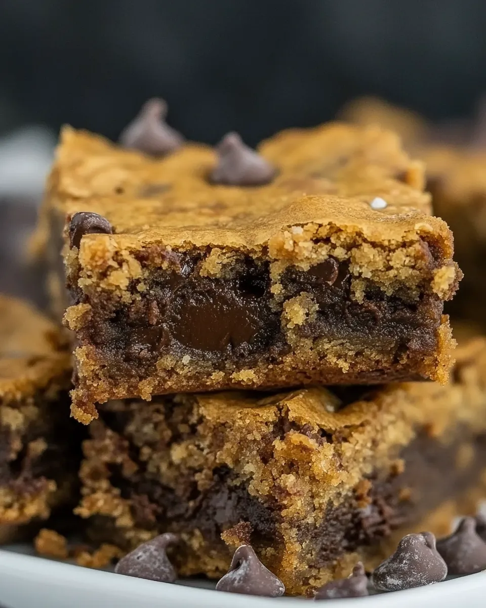 Tasty Keto Blondies (Dairy Free) shot