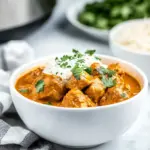 Homemade Keto Butter Chicken In An Instant Pot recipe photo