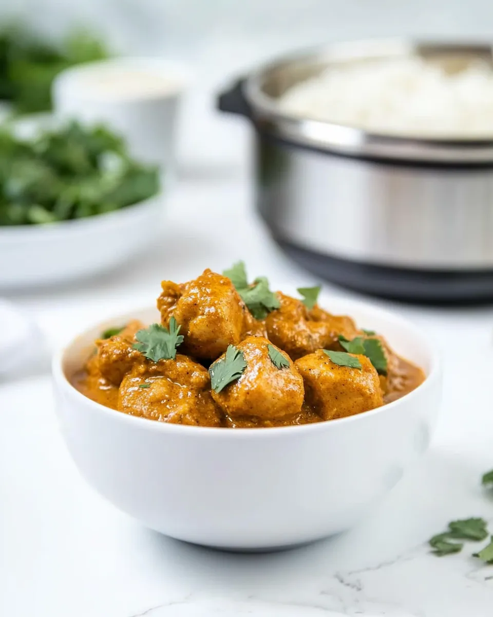 Classic Keto Butter Chicken In An Instant Pot dish photo