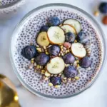 Homemade Keto Chia Pudding photo