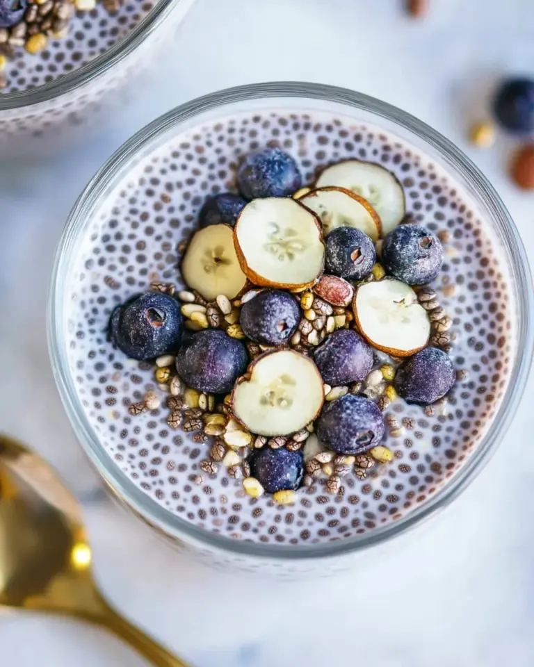 Homemade Keto Chia Pudding photo