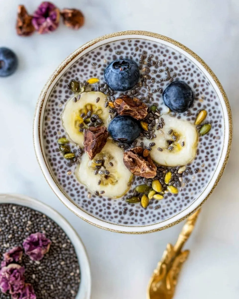 Delicious Keto Chia Pudding image