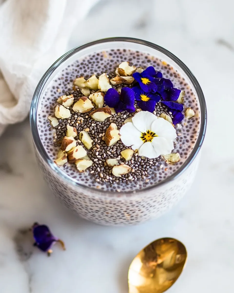 Easy Keto Chia Pudding recipe photo