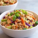 Homemade Keto Chicken Egg Roll In a Bowl photo