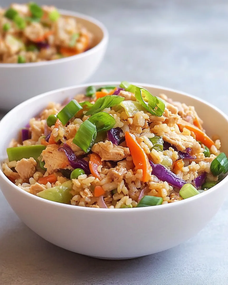 Homemade Keto Chicken Egg Roll In a Bowl photo