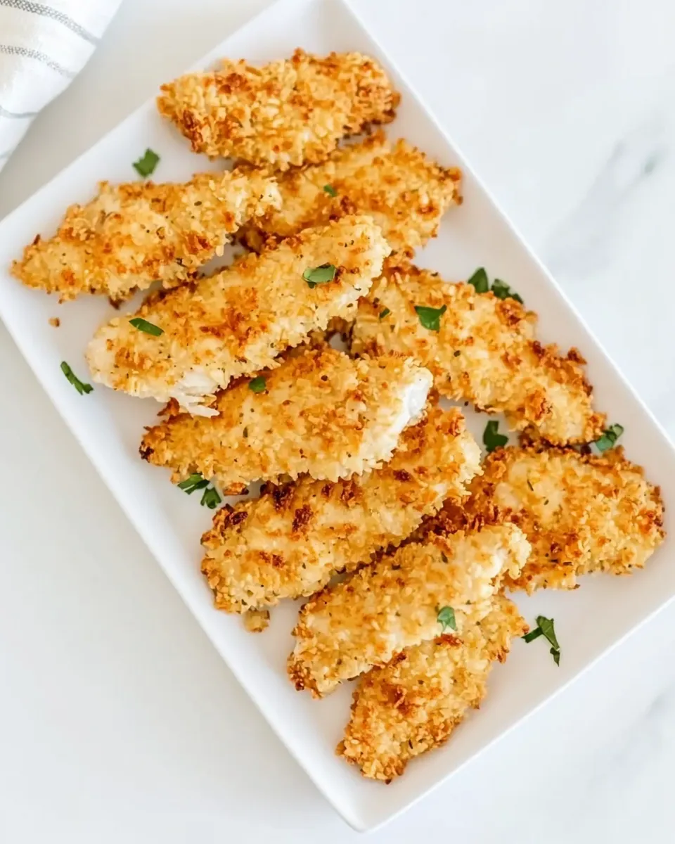 Classic Keto Chicken Tenders image