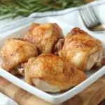 Homemade Keto Chicken Thighs recipe photo