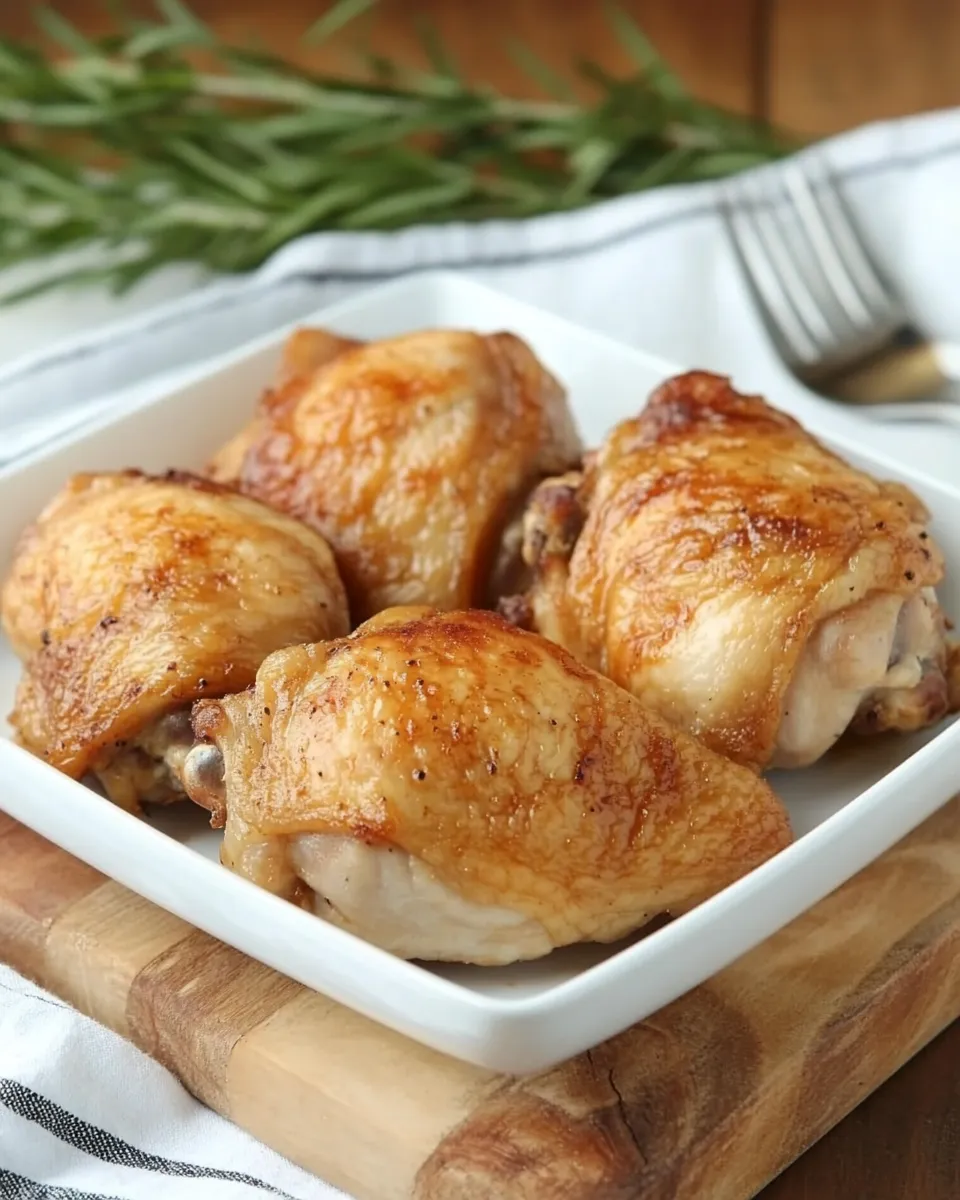 Homemade Keto Chicken Thighs recipe photo