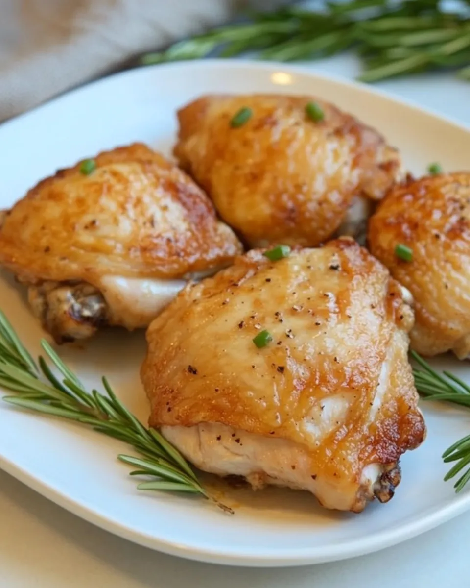 Easy Keto Chicken Thighs image