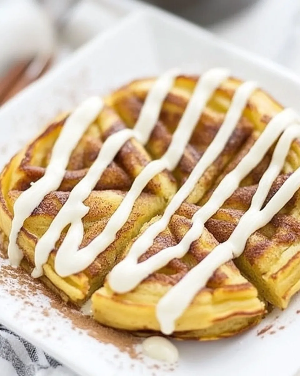 Easy Keto Cinnamon Roll Pancakes recipe photo