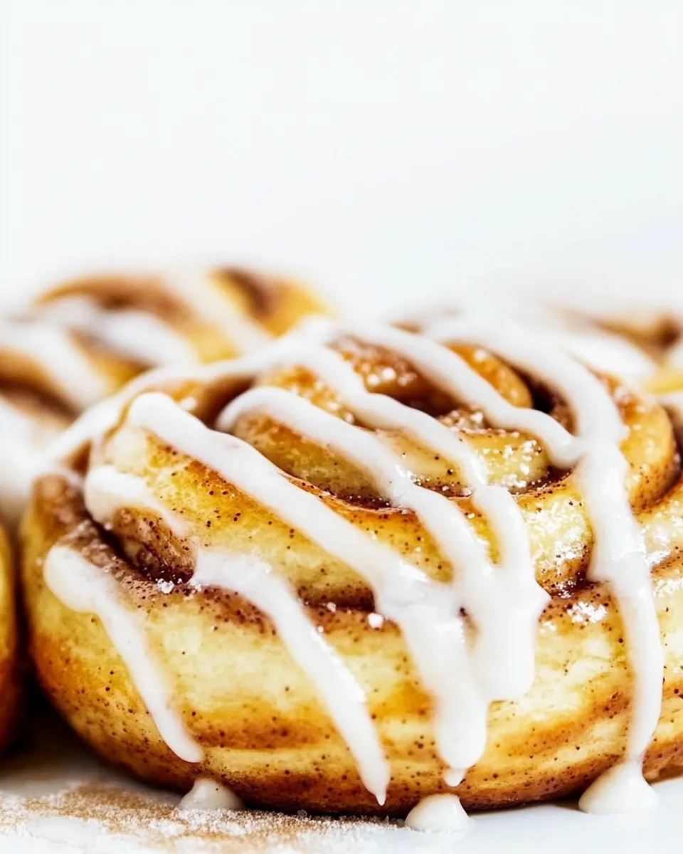Homemade Keto Cinnamon Rolls photo