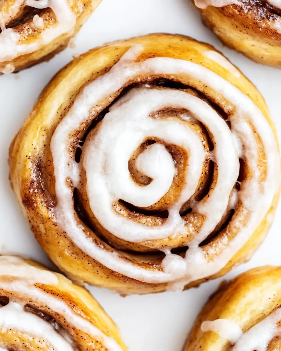 Easy Keto Cinnamon Rolls image