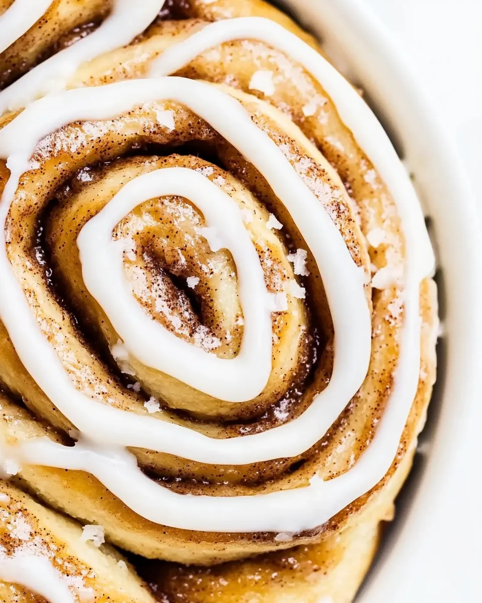 Delicious Keto Cinnamon Rolls recipe photo