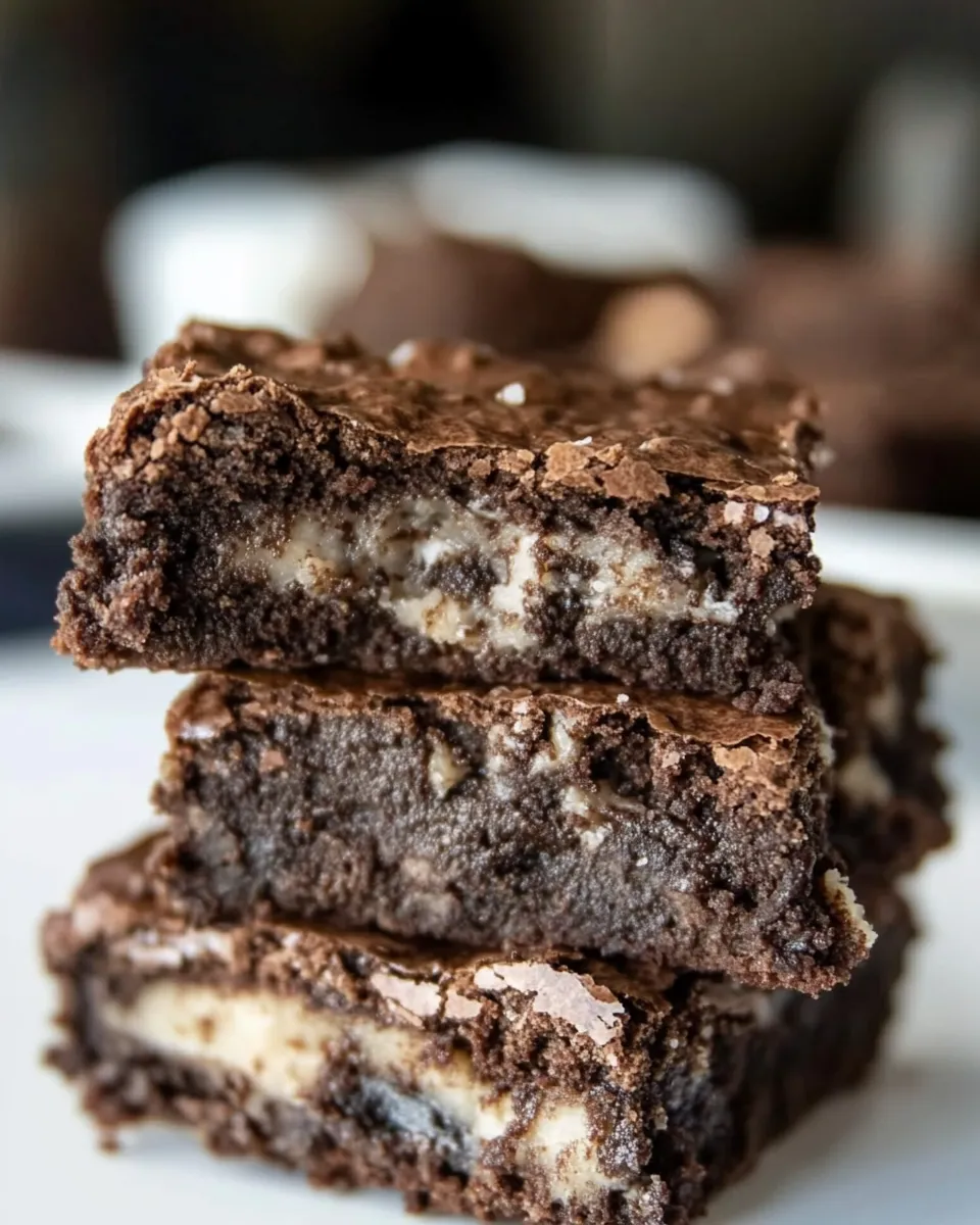 Healthy Keto Coconut Flour Brownies recipe image