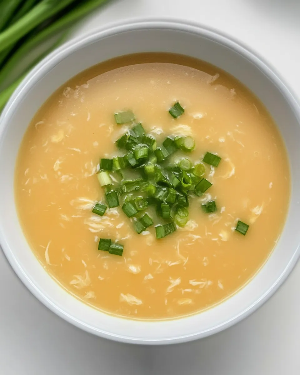 Homemade Keto Egg Drop Soup photo