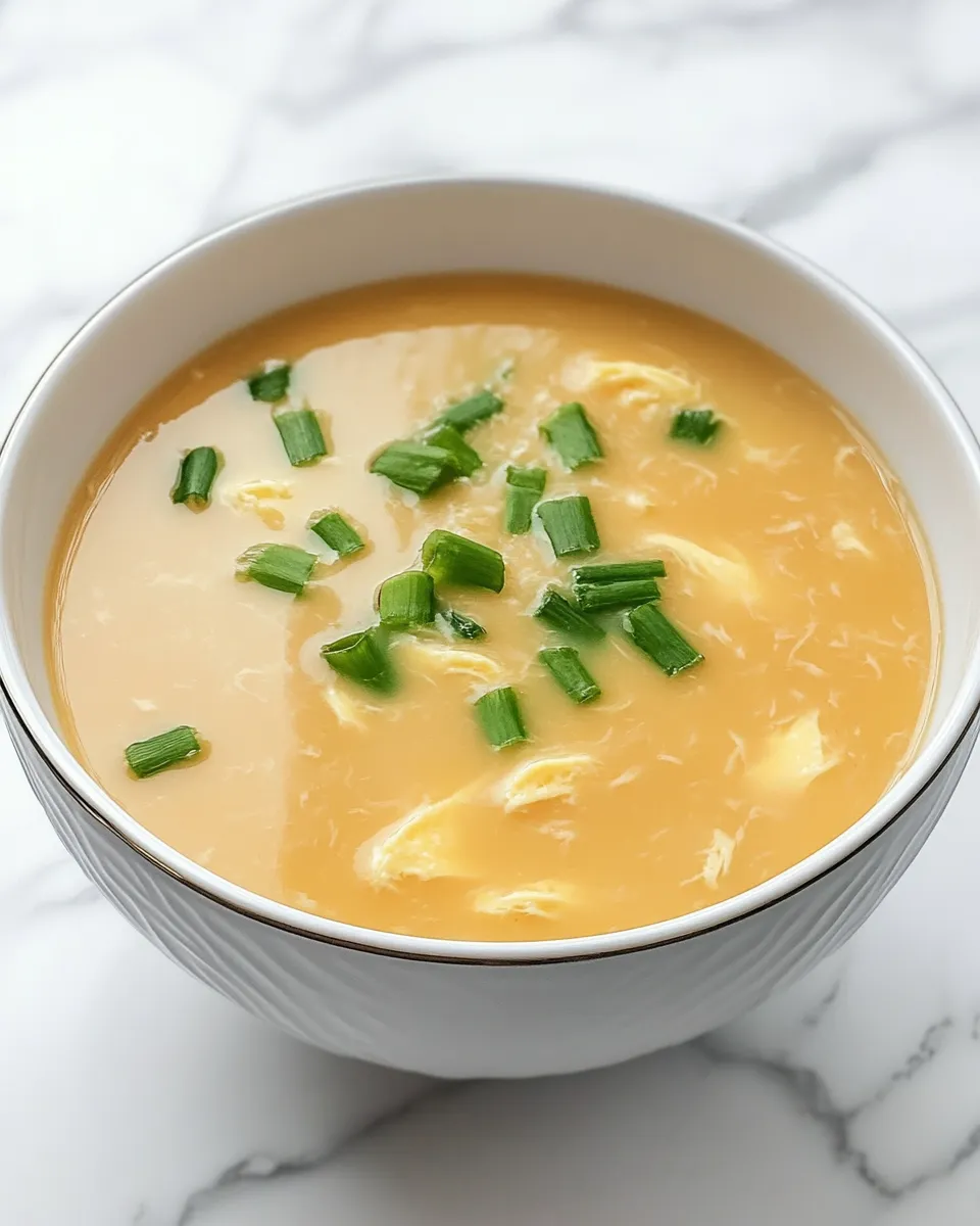 Classic Keto Egg Drop Soup image