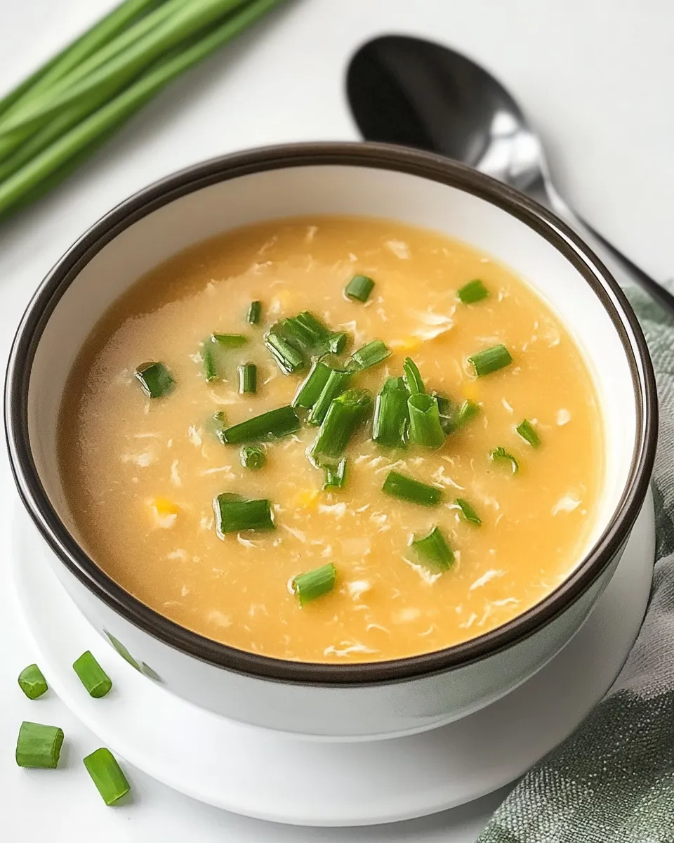 Easy Keto Egg Drop Soup recipe photo