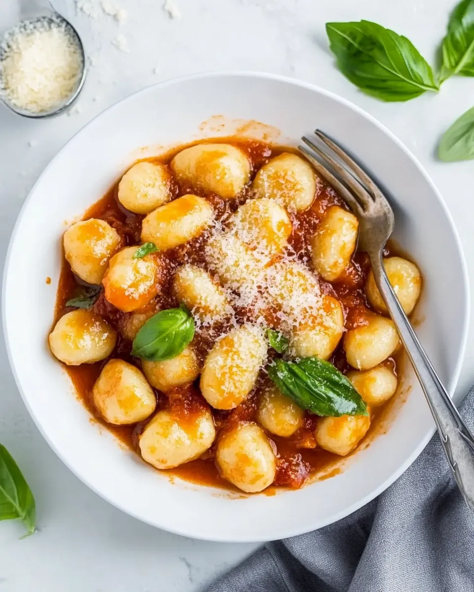 Homemade Keto Gnocchi photo