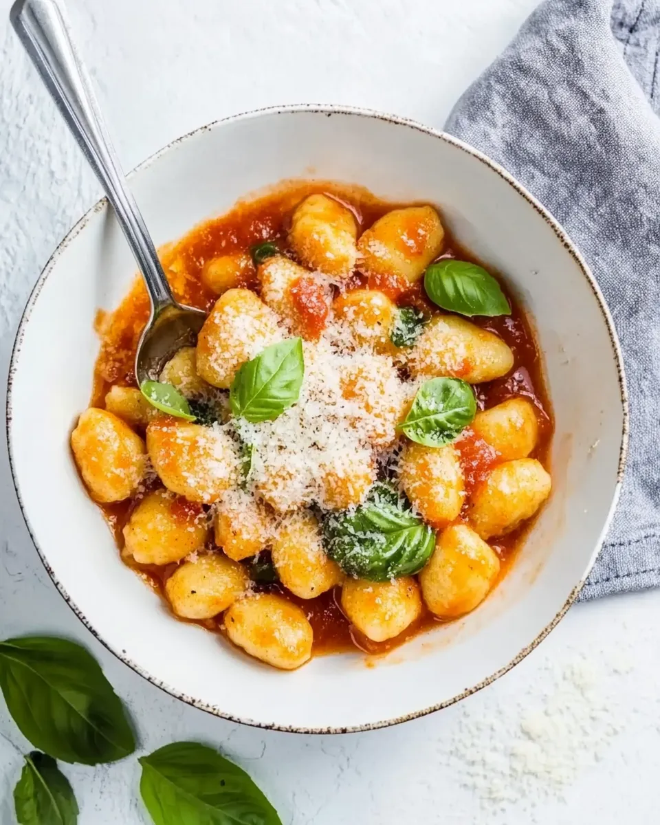 Easy Keto Gnocchi recipe photo